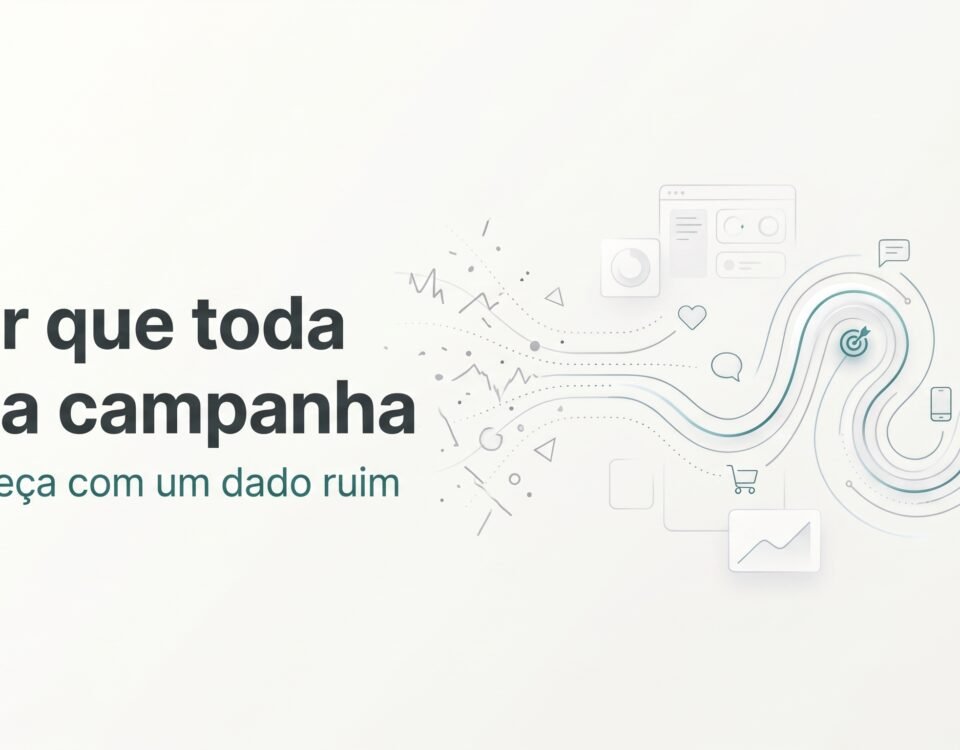 Por que toda boa campanha começa com um dado ruim
